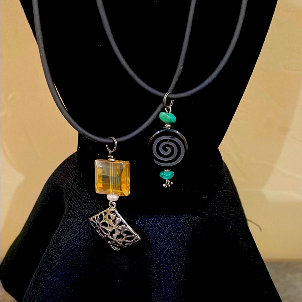 Two Unique Necklaces